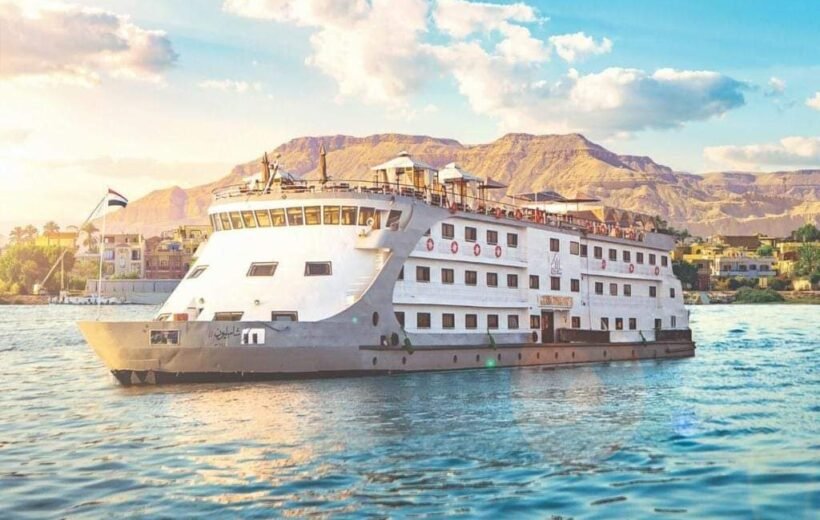 Crucero de 4 días de Aswan a luxor