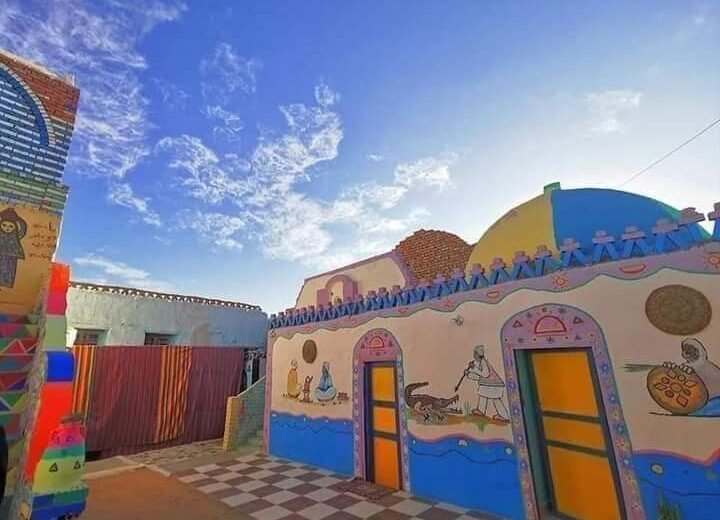 Excursión al Pueblo Nubio en Barco de Motor